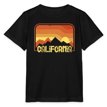 Californie - T-shirt bio MINI CREATOR Stanley/Stella Enfant - noir - Devant - Mikhail (115cm)