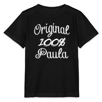 100% Original Paula - Stanley/Stella Kinder T-Shirt MINI CREATOR  - Schwarz - Vorne - Mikhail (115cm)