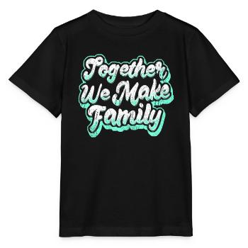 Famille Dire Inspiration - T-shirt bio MINI CREATOR Stanley/Stella Enfant - noir - Devant - Mikhail (115cm)