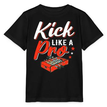 Foosball Gift Fans Wuzler Foosball - Stanley/Stella MINI CREATOR Kids’ T-Shirt - black - Front - Mikhail (115cm)