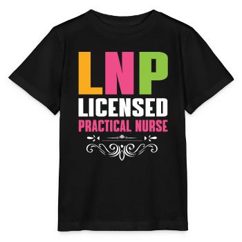 Licensed Practical Nurse - Stanley/Stella MINI CREATOR Kids’ T-Shirt - black - Front - Mikhail (115cm)
