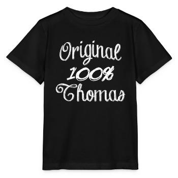 Original 100% Thomas - Stanley/Stella MINI CREATOR Kids’ T-Shirt - black - Front - Mikhail (115cm)
