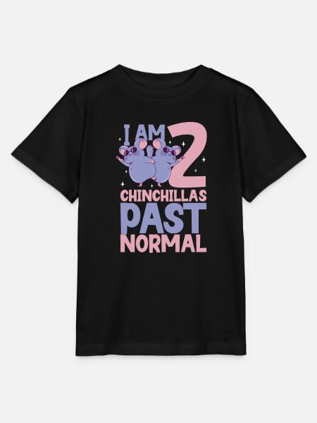 Chinchilla Liebhaber Geschenk Geschenkidee - Stanley/Stella Kinder T-Shirt MINI CREATOR  - Schwarz