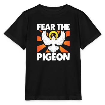 Pigeon Pigeon Racing Pigeon Racer Pigeon Keeper - Stanley/Stella MINI CREATOR Kids’ T-Shirt - black - Front - Mikhail (115cm)