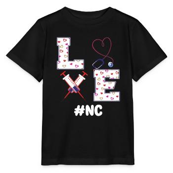 Nurse Consultant Shirt - Stanley/Stella MINI CREATOR Kids’ T-Shirt - black - Front - Mikhail (115cm)