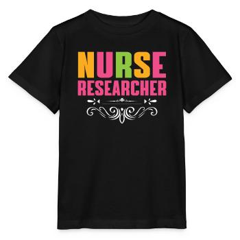 Nursing Researcher Outfit Nursing Research - Stanley/Stella MINI CREATOR Kids’ T-Shirt - black - Front - Mikhail (115cm)