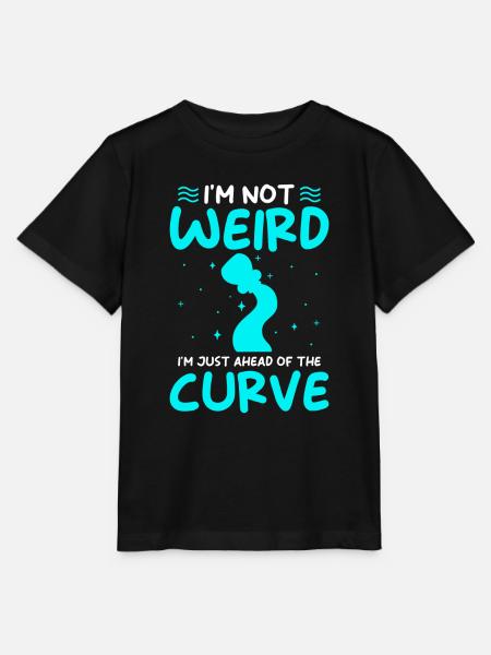 Wassermann Sternzeichen Astrologie Horoskop - Stanley/Stella Kinder T-Shirt MINI CREATOR - Schwarz