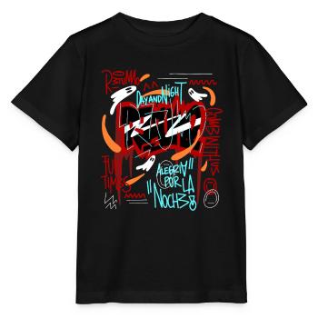 Geburtstagsfeier 18 - Stanley/Stella Kinder T-Shirt MINI CREATOR  - Schwarz - Vorne - Mikhail (115cm)