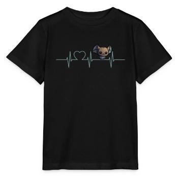Bats Bat - Stanley/Stella MINI CREATOR Kids’ T-Shirt - black - Front - Mikhail (115cm)
