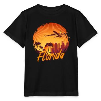 Florida - Stanley/Stella MINI CREATOR Kids’ T-Shirt - black - Front - Mikhail (115cm)