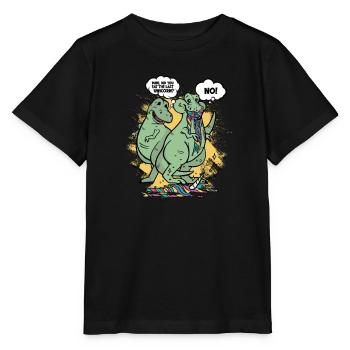 DUDE, DID YOU EAT THE LAST UNICORN? NO! - - Stanley/Stella MINI CREATOR Kids’ T-Shirt - black - Front - Mikhail (115cm)