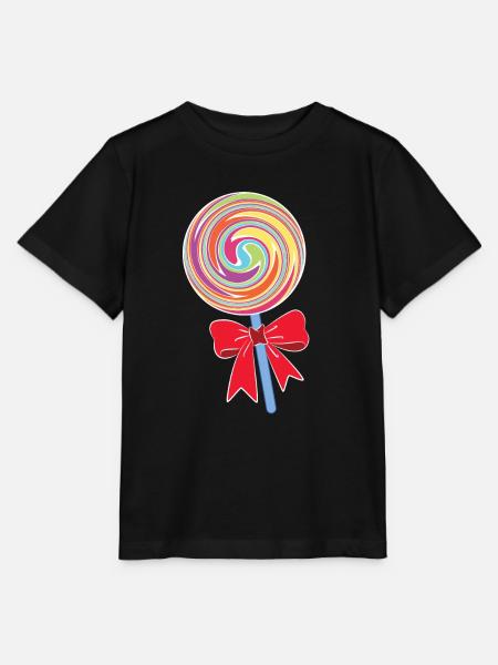 lollipop - Stanley/Stella Kinder T-Shirt MINI CREATOR  - Schwarz