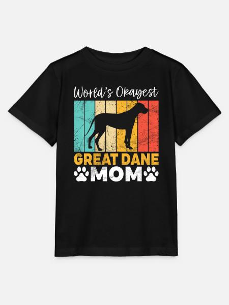 Great Dane Gifts - Stanley/Stella Kinder T-Shirt MINI CREATOR - Schwarz