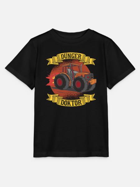 Dünger Doktor - Stanley/Stella Kinder T-Shirt MINI CREATOR  - Schwarz