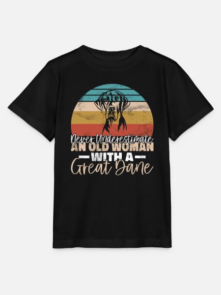 Great Dane Gifts - Stanley/Stella Kinder T-Shirt MINI CREATOR - Schwarz