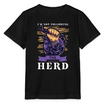 Conspiracy Theories Conspiracy Theorist Freemason - Stanley/Stella MINI CREATOR Kids’ T-Shirt - black - Front - Mikhail (115cm)