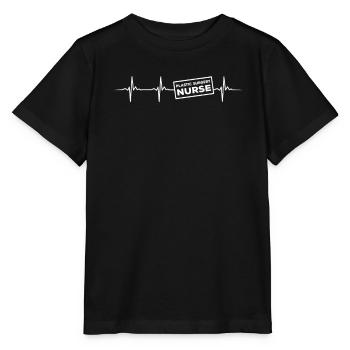 Infirmière en chirurgie plastique - T-shirt bio MINI CREATOR Stanley/Stella Enfant - noir - Devant - Mikhail (115cm)