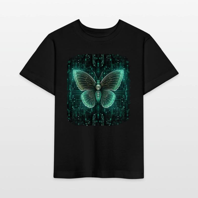 Programmierung PC Programm Code Schmetterling Stanley/Stella Kinder T-Shirt MINI CREATOR 