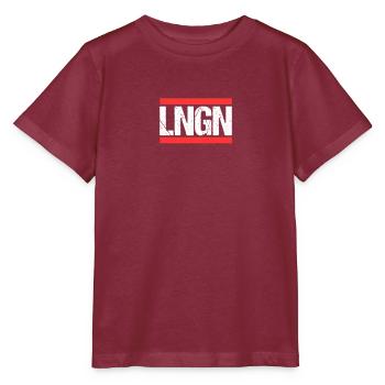 Lingenerin Lingener Lingen - T-shirt bio MINI CREATOR Stanley/Stella Enfant - bordeaux - Devant - Kain (125cm)