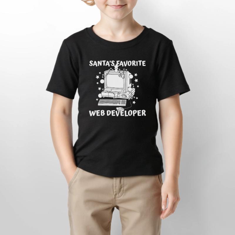 Web Developer Web Developer Stanley/Stella MINI CREATOR Kids’ T-Shirt