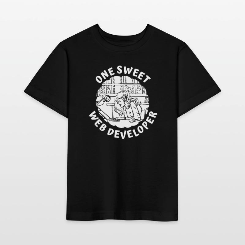 Web Developer Web Developer Stanley/Stella MINI CREATOR Kids’ T-Shirt