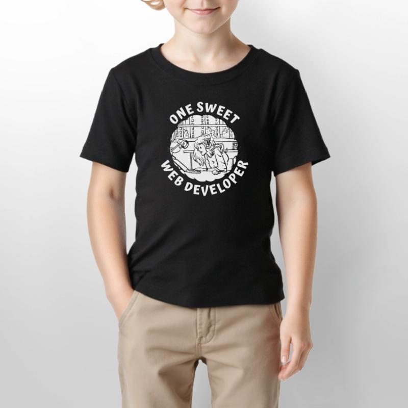 Web Developer Web Developer Stanley/Stella MINI CREATOR Kids’ T-Shirt