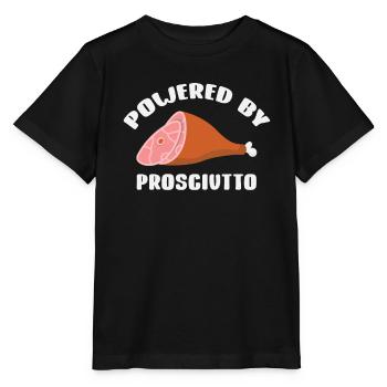 Jambon - T-shirt bio MINI CREATOR Stanley/Stella Enfant - noir - Devant - Mikhail (115cm)