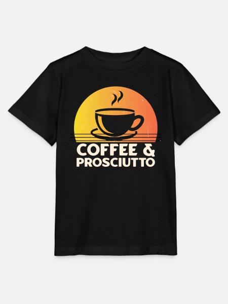 Schinken - Stanley/Stella Kinder T-Shirt MINI CREATOR - Schwarz