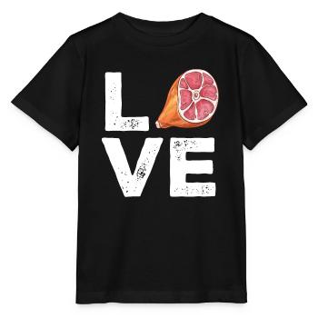 Jambon - T-shirt bio MINI CREATOR Stanley/Stella Enfant - noir - Devant - Mikhail (115cm)