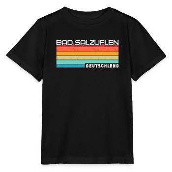 Bad Salzuflenerin Bad Salzuflener Bad Salzuflen - Stanley/Stella MINI CREATOR Kids’ T-Shirt - black - Front - Mikhail (115cm)