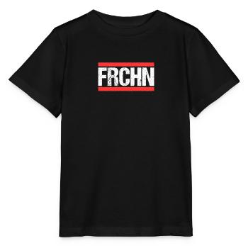 Frechenerin Frechener Frechen - Stanley/Stella Kinder T-Shirt MINI CREATOR  - Schwarz - Vorne - Mikhail (115cm)