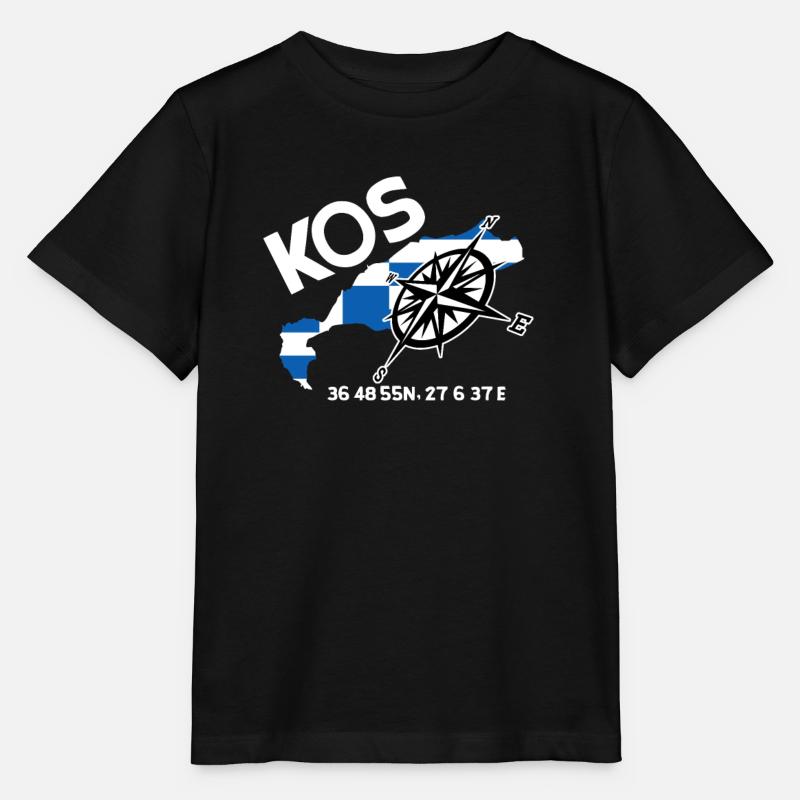 Kos - Stanley/Stella Kinder T-Shirt MINI CREATOR  - Schwarz
