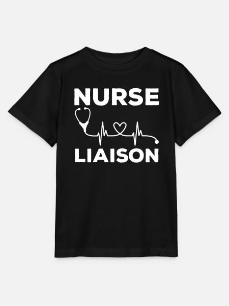 Verbindungsschwester Krankenpflege - Stanley/Stella Kinder T-Shirt MINI CREATOR  - Schwarz