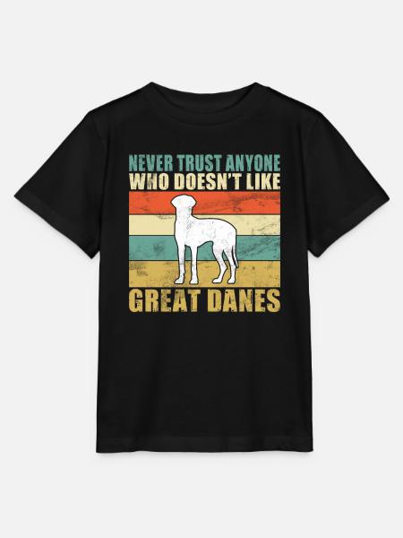 Great Dane Gifts - Stanley/Stella Kinder T-Shirt MINI CREATOR  - Schwarz