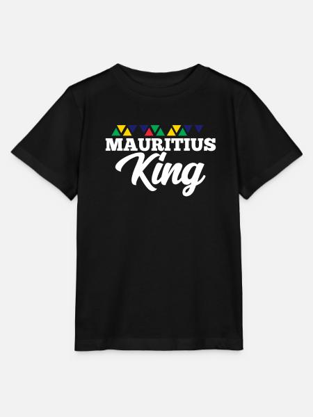 Mauritius - Stanley/Stella Kinder T-Shirt MINI CREATOR - Schwarz