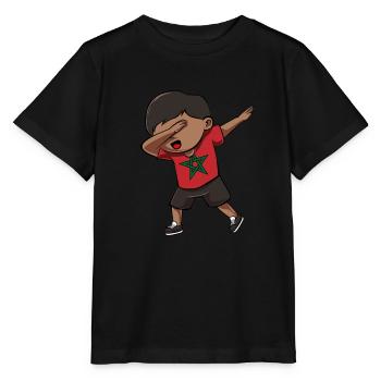 Morocco - Stanley/Stella MINI CREATOR Kids’ T-Shirt - black - Front - Mikhail (115cm)