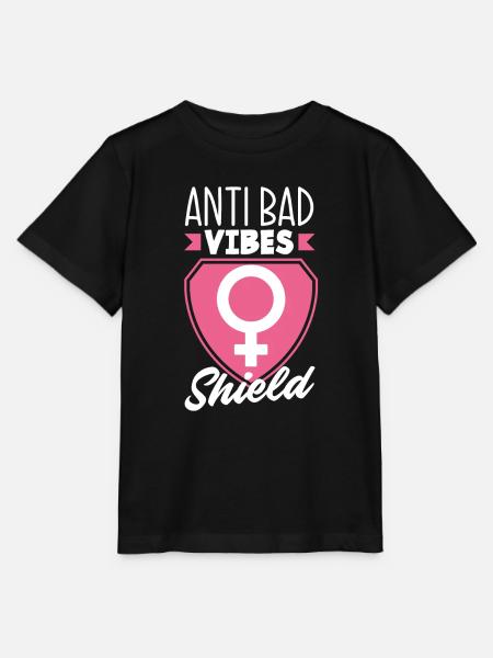 Feminismus Feministin - Stanley/Stella Kinder T-Shirt MINI CREATOR  - Schwarz