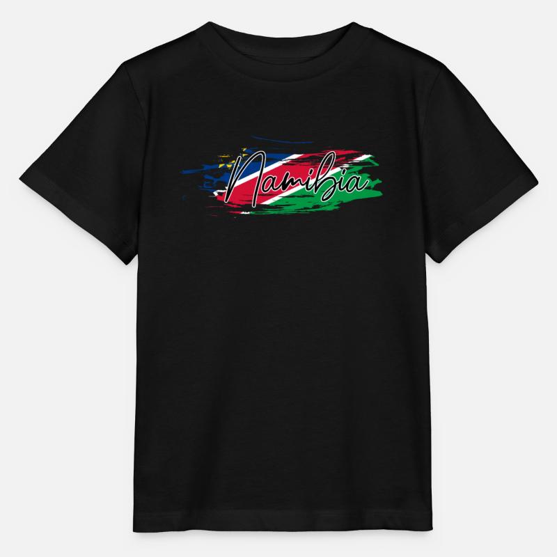 Namibia - Stanley/Stella Kinder T-Shirt MINI CREATOR  - Schwarz