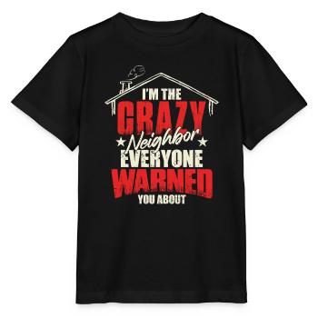 Village Quartier Voisin Accueil Banlieue - T-shirt bio MINI CREATOR Stanley/Stella Enfant - noir - Devant - Mikhail (115cm)