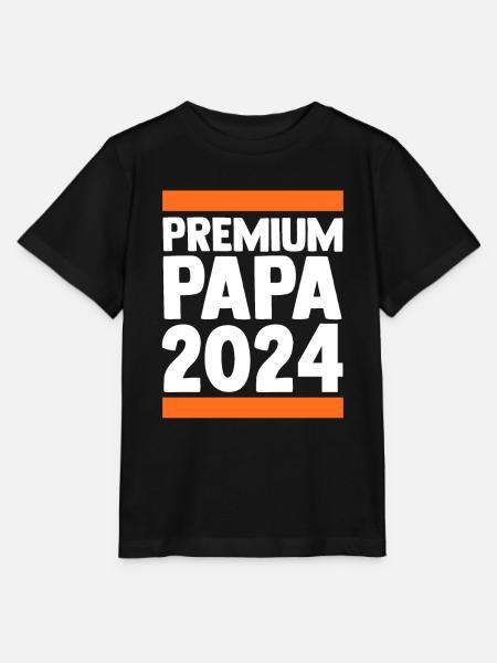Werdender Papa 2036 - Stanley/Stella Kinder T-Shirt MINI CREATOR - Schwarz