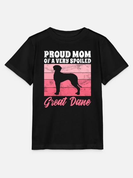 Great Dane Gifts - Stanley/Stella Kinder T-Shirt MINI CREATOR - Schwarz