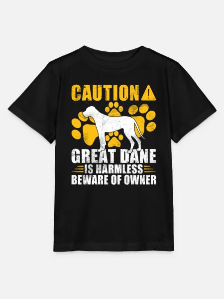 Great Dane Gifts - Stanley/Stella Kinder T-Shirt MINI CREATOR  - Schwarz