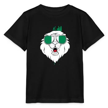 Nigéria - T-shirt bio MINI CREATOR Stanley/Stella Enfant - noir - Devant - Mikhail (115cm)