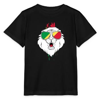 Congo - T-shirt bio MINI CREATOR Stanley/Stella Enfant - noir - Devant - Mikhail (115cm)