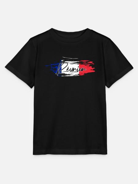 Reunion - Stanley/Stella Kinder T-Shirt MINI CREATOR  - Schwarz