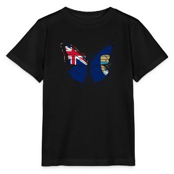 Saint Helena - Stanley/Stella MINI CREATOR Kids’ T-Shirt - black - Front - Mikhail (115cm)
