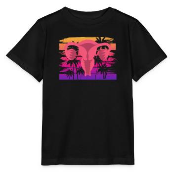 Feminismus Feministin - Stanley/Stella Kinder T-Shirt MINI CREATOR  - Schwarz - Vorne - Mikhail (115cm)