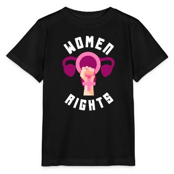 Feminismus Feministin - Stanley/Stella Kinder T-Shirt MINI CREATOR  - Schwarz - Vorne - Mikhail (115cm)