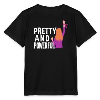 Feminismus Feministin - Stanley/Stella Kinder T-Shirt MINI CREATOR  - Schwarz - Vorne - Mikhail (115cm)