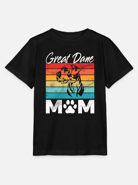 Great Dane Gifts - Stanley/Stella Kinder T-Shirt MINI CREATOR - Schwarz